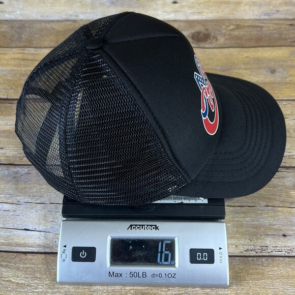 Sols Europe Black Graphic Trucker Hat Snapback One Size Black Nitro Circus - Picture 16 of 16